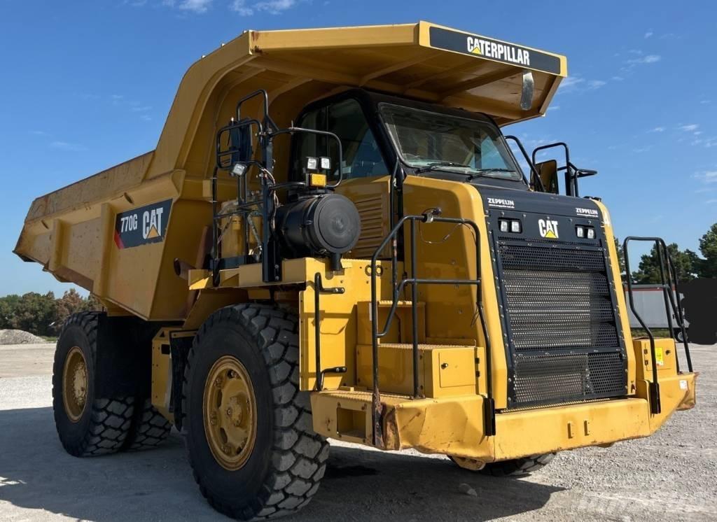 CAT 770 G Midjestyrd dumper