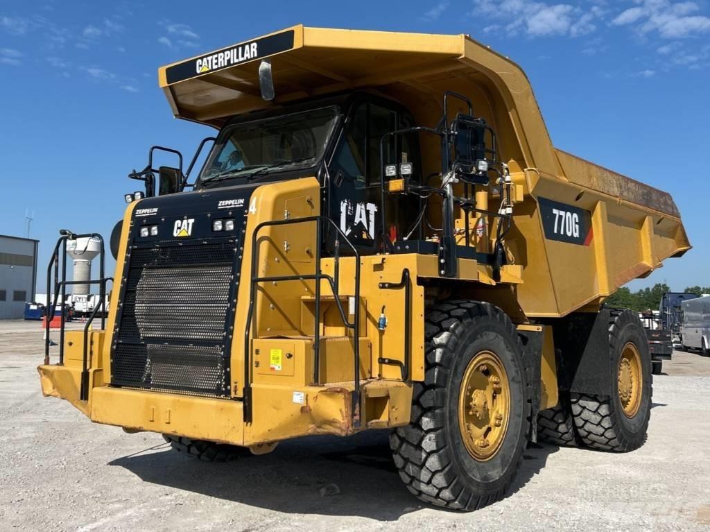 CAT 770 G Midjestyrd dumper