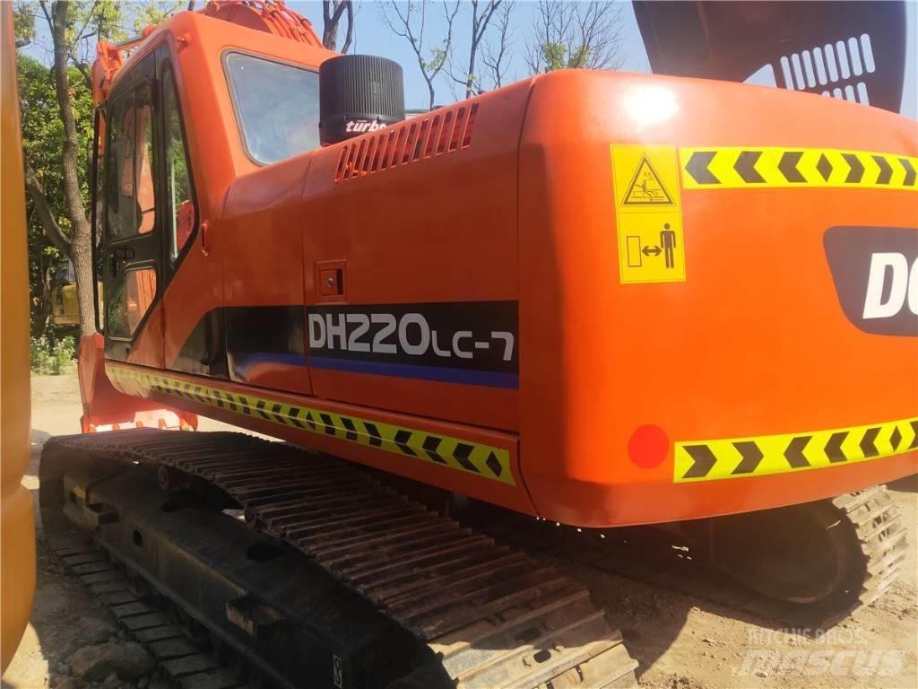 Doosan DH 220 LC-7 Bandgrävare