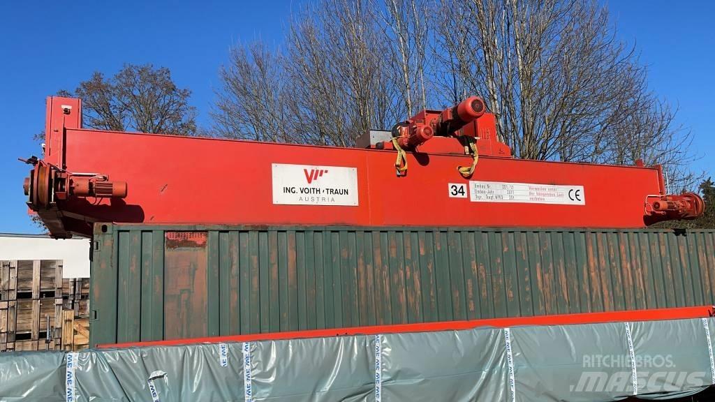 Voith 20TO Kran Övriga lyftmaskiner
