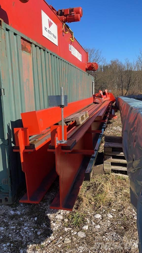 Voith 20TO Kran Övriga lyftmaskiner