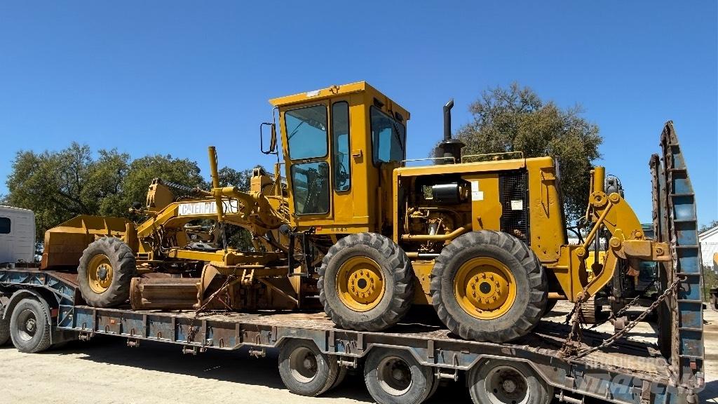 CAT 140 G Väghyvlar