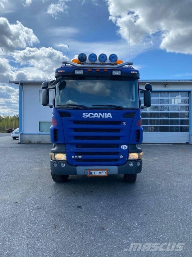Scania R 16 Timmerbilar