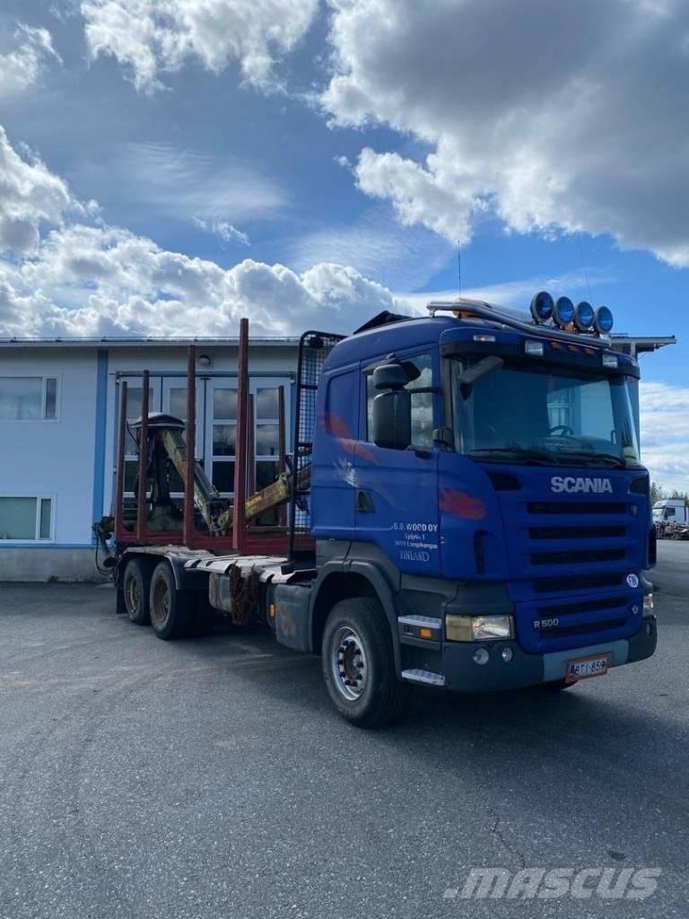 Scania R 16 Timmerbilar
