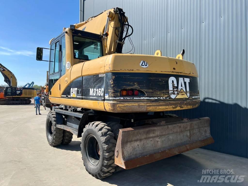 CAT M316C Hjulgrävare