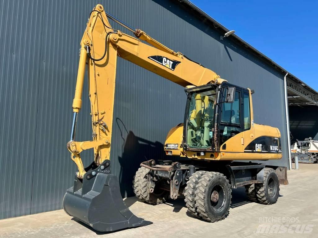 CAT M316C Hjulgrävare