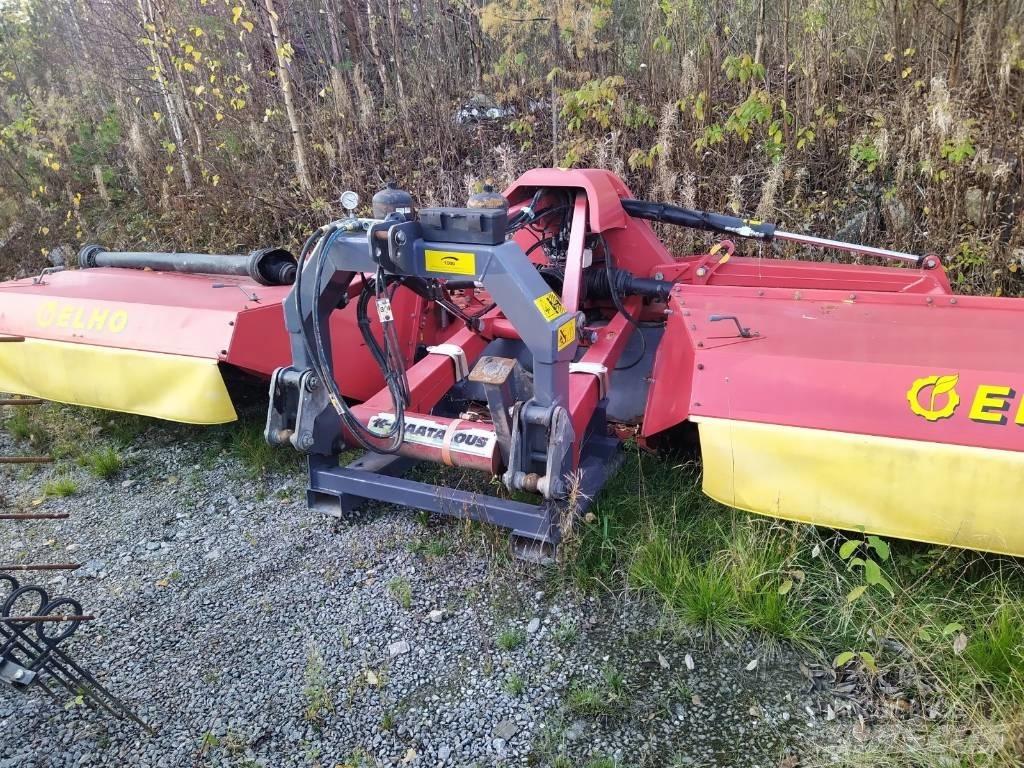 Elho Duett 7300 Slåtterkrossar