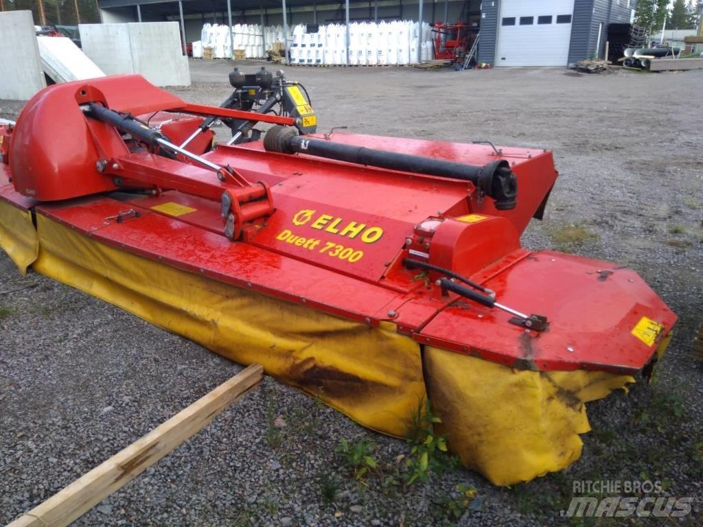 Elho Duett 7300 Slåtterkrossar