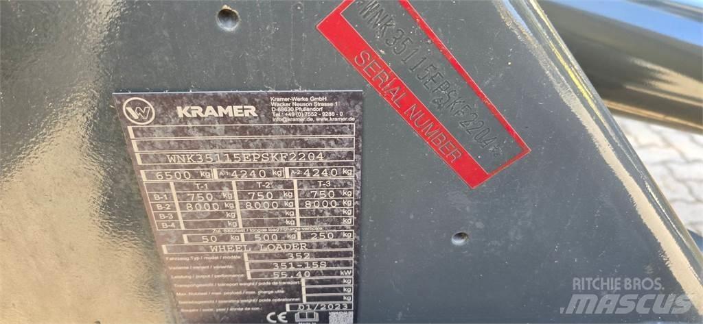 Kramer 8085 Hjullastare