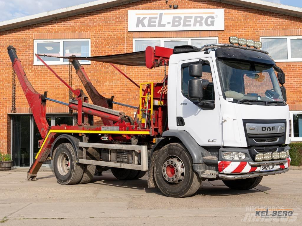 DAF LF290 4x2 Liftdumperbilar