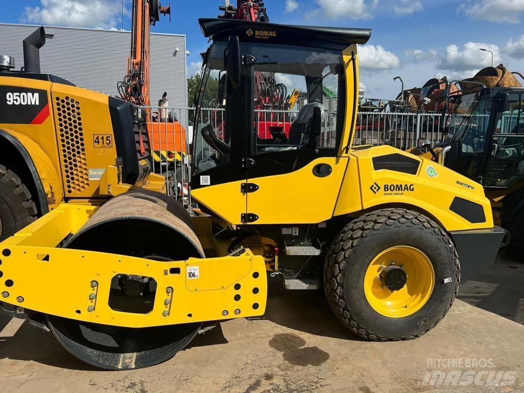 Bomag BW 177 D Envalsvältar