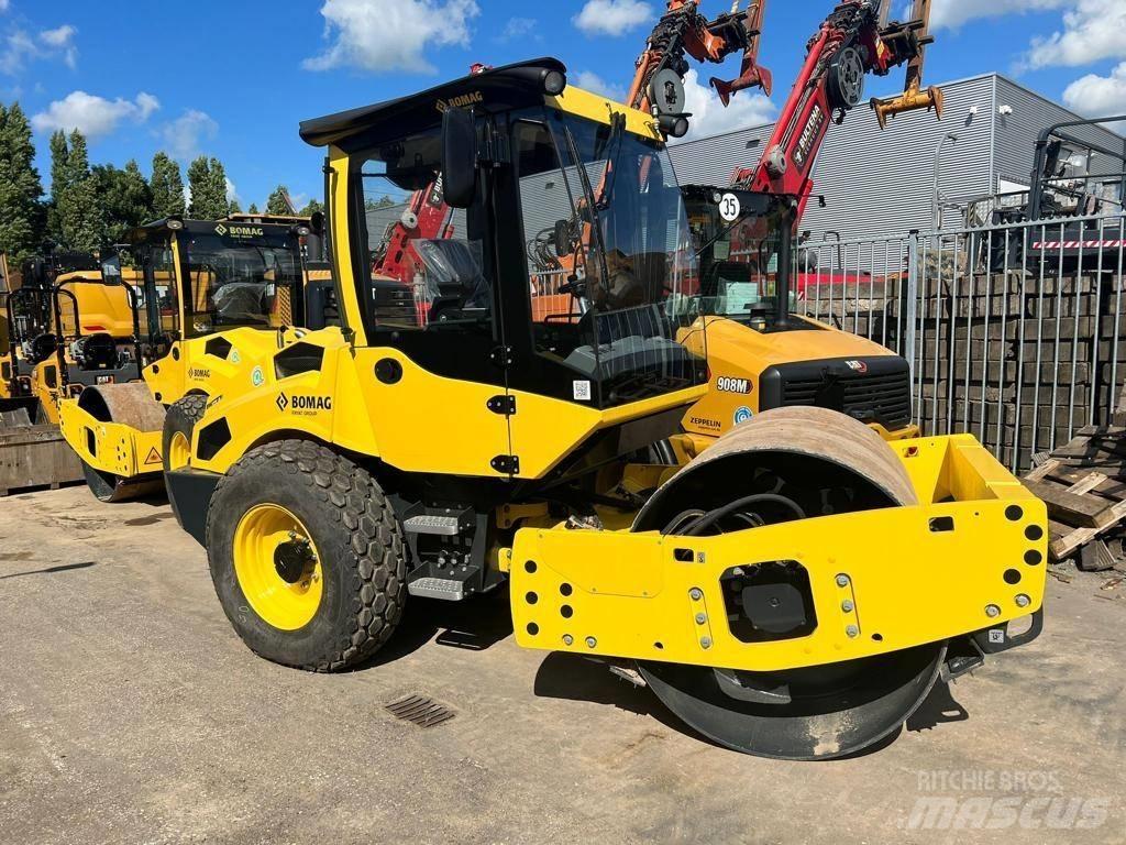 Bomag BW 177 D Envalsvältar