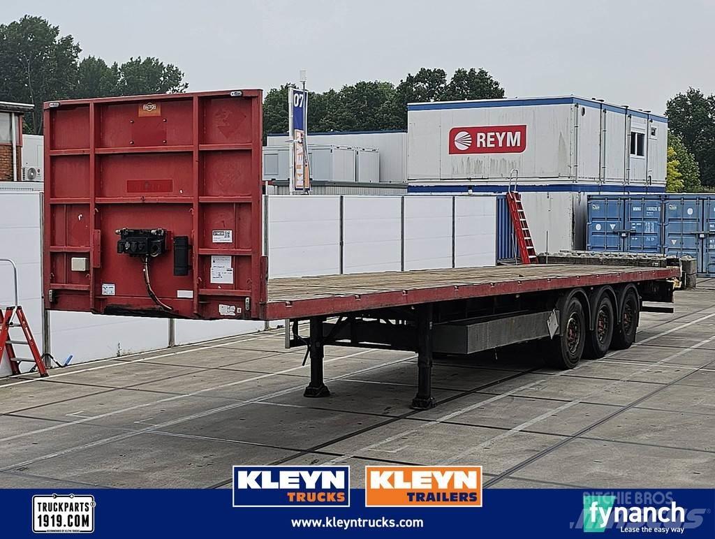 Pacton TXD.3 Flaktrailer