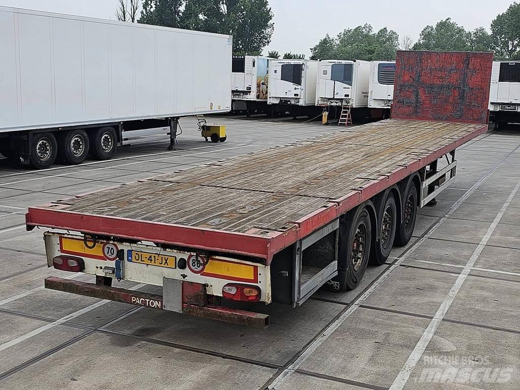 Pacton TXD.3 Flaktrailer