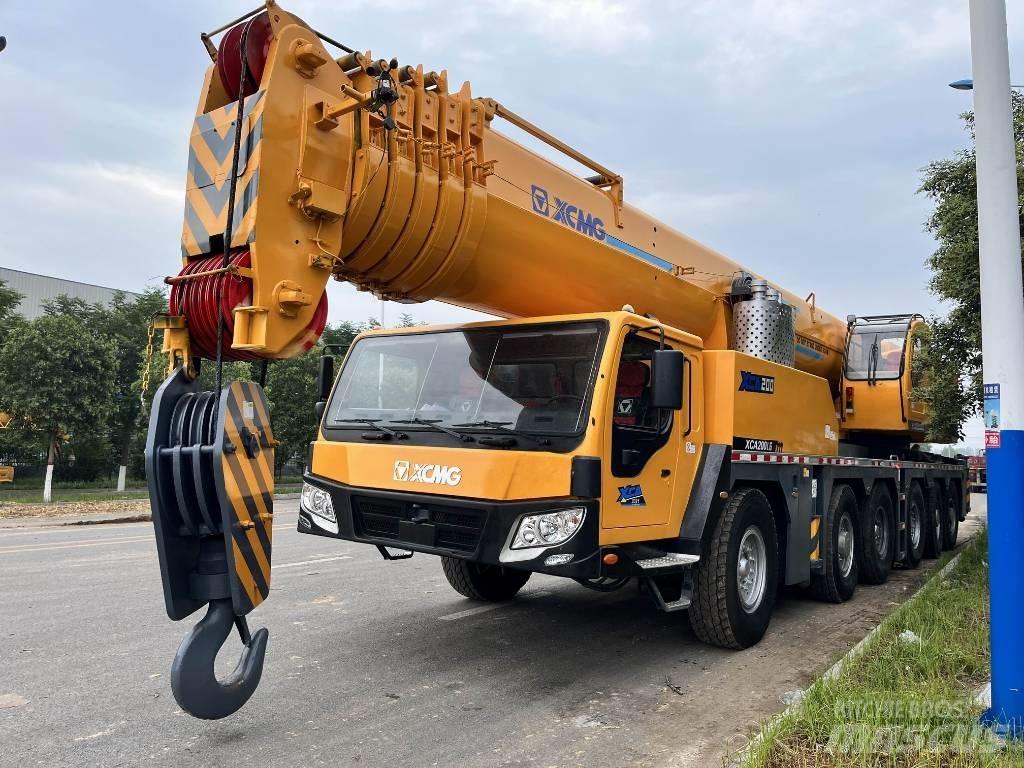XCMG XCA200 Allterrängkranar