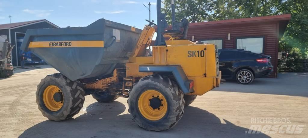Barford SK 10.000 Minidumprar