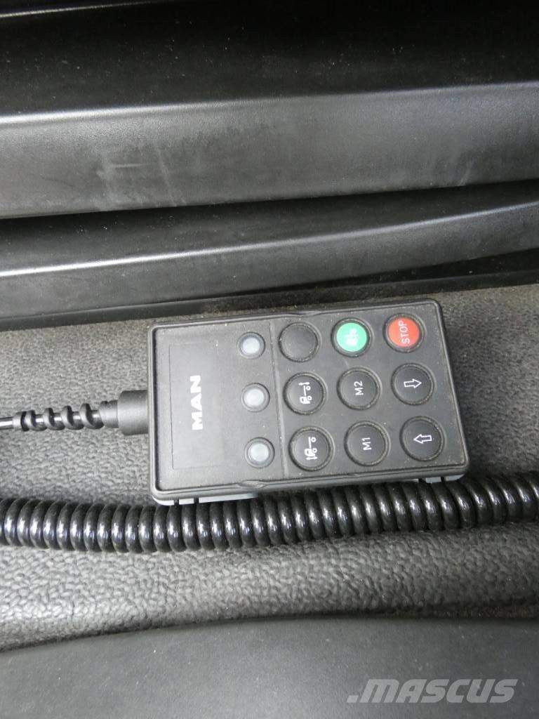 MAN TGM 18.250 Skåpbilar Kyl/Frys/Värme