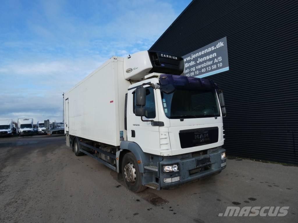 MAN TGM 18.250 Skåpbilar Kyl/Frys/Värme