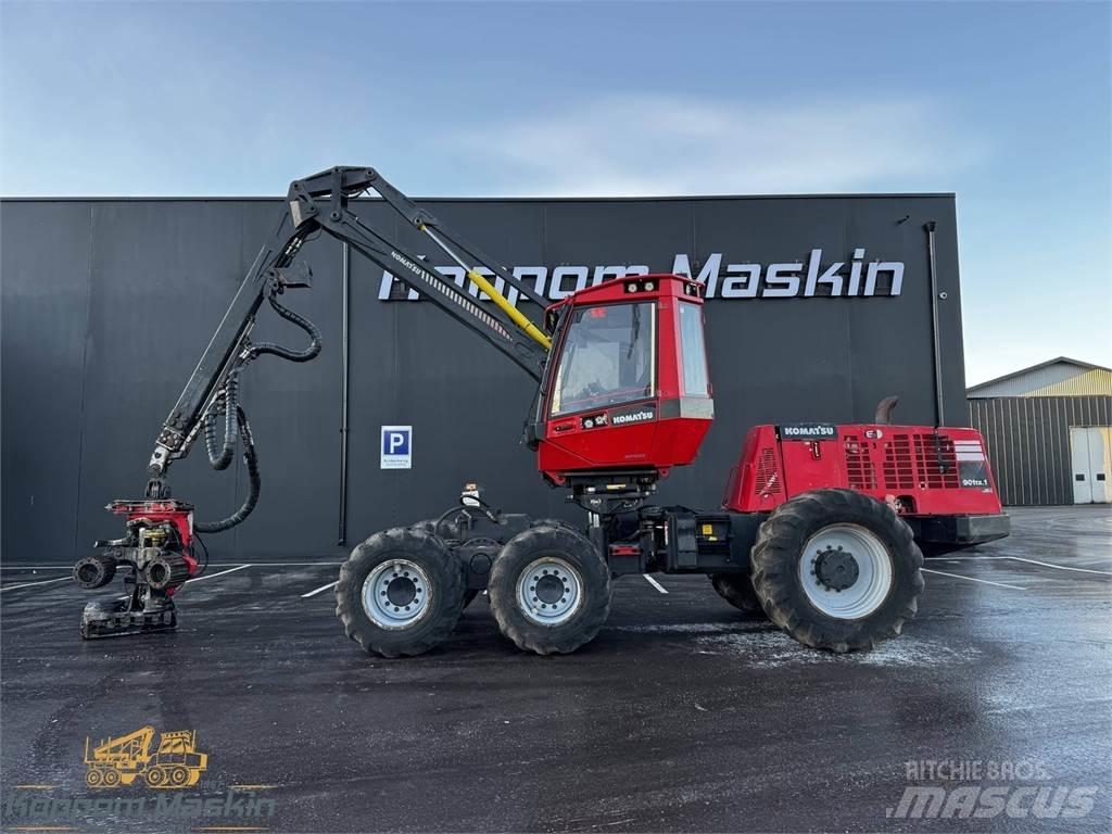 Komatsu 901 TX.1 Skördare