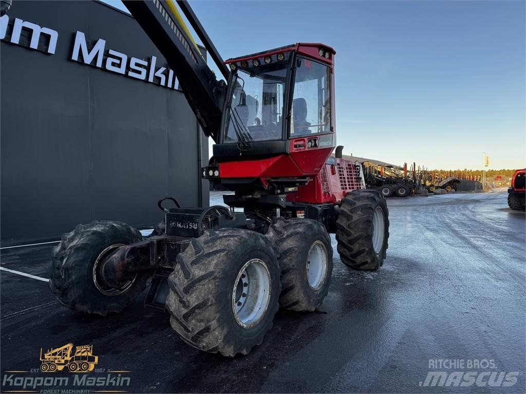 Komatsu 901 TX.1 Skördare