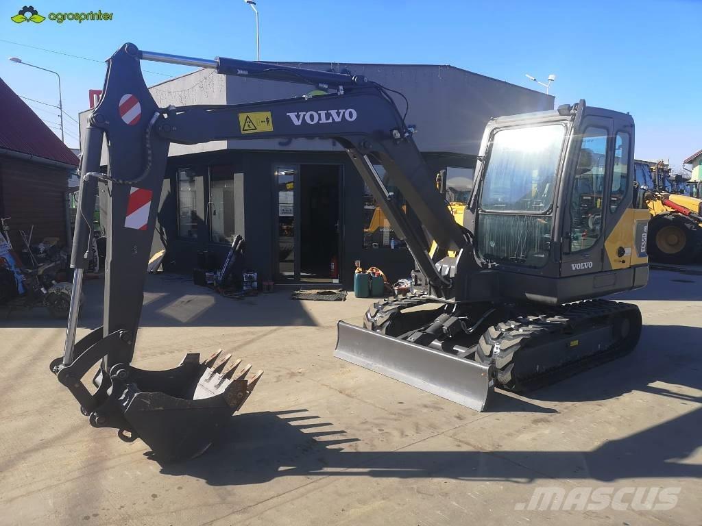 Volvo EC 55 D AG Minigrävare < 7t