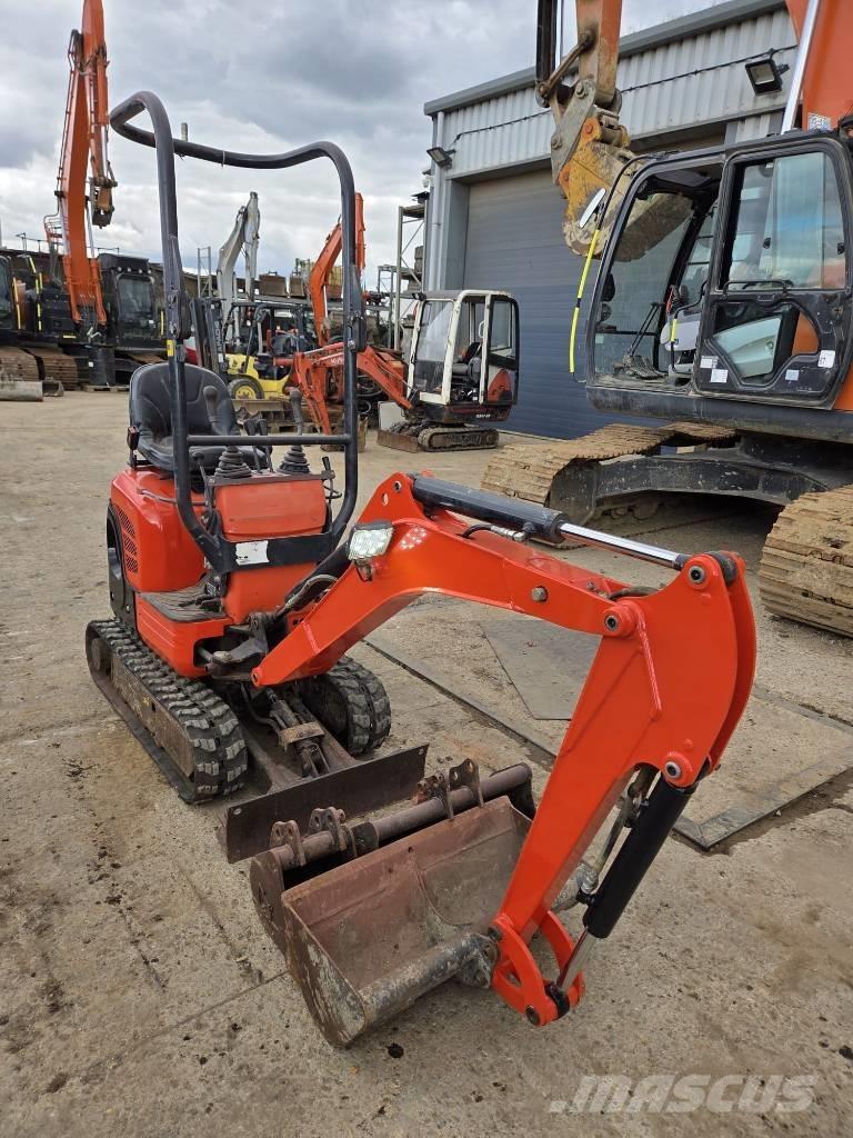Kubota U 10-3 Minigrävare < 7t