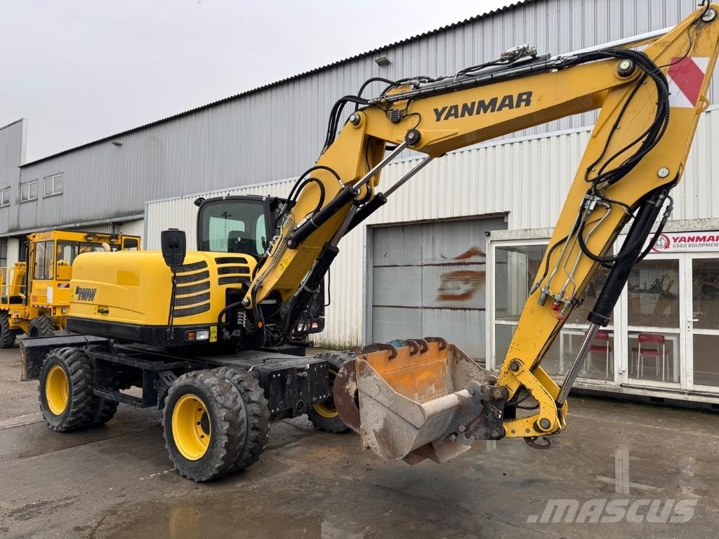 Yanmar B110W (40518) Hjulgrävare