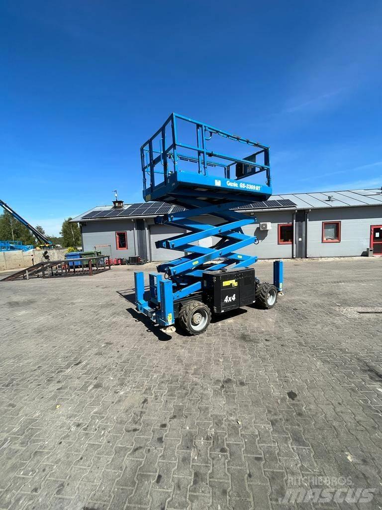 Genie 3369 Saxliftar