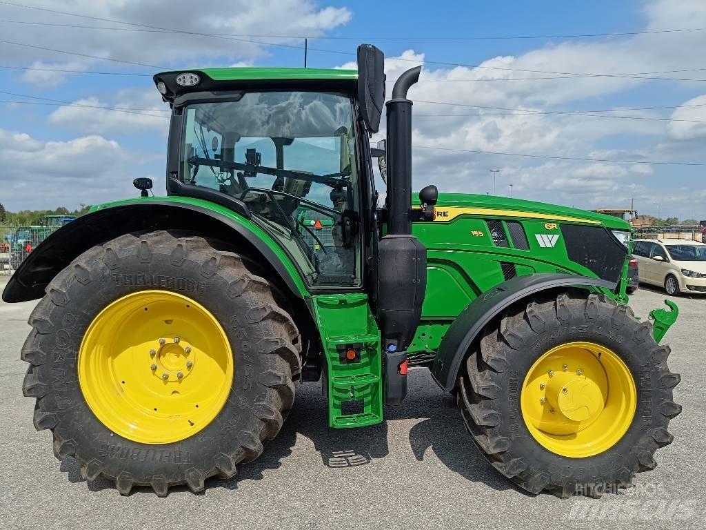John Deere 6R 155 Traktorer