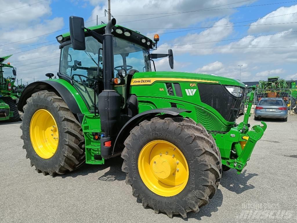 John Deere 6R 155 Traktorer