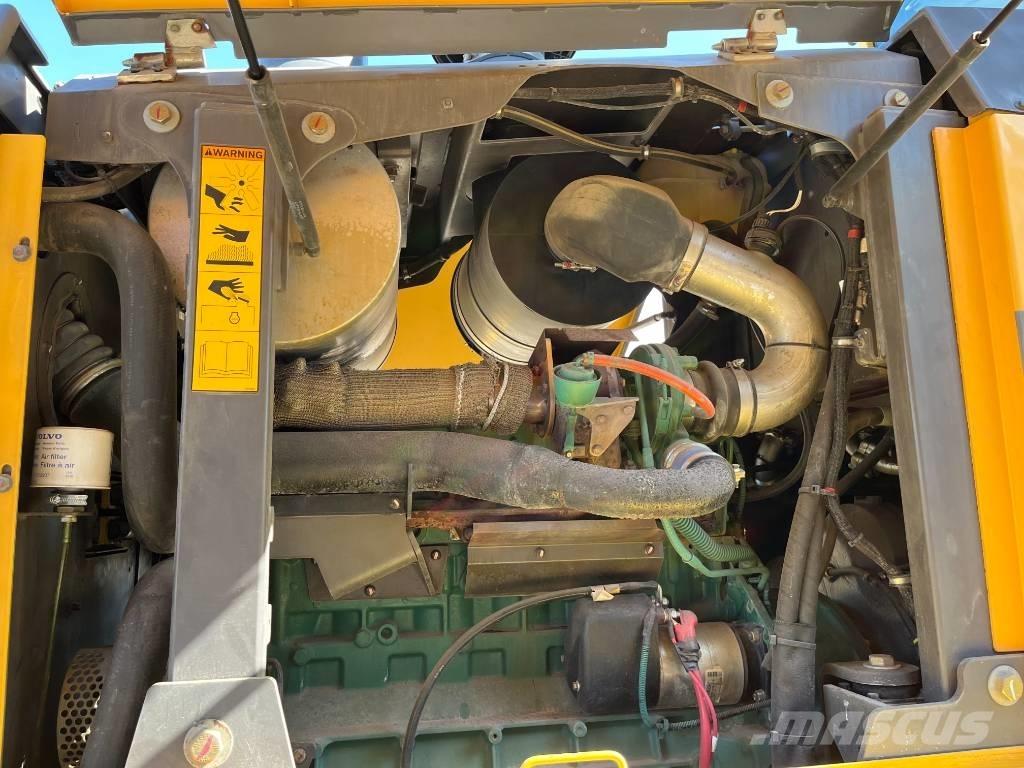 Volvo G 940 Väghyvlar