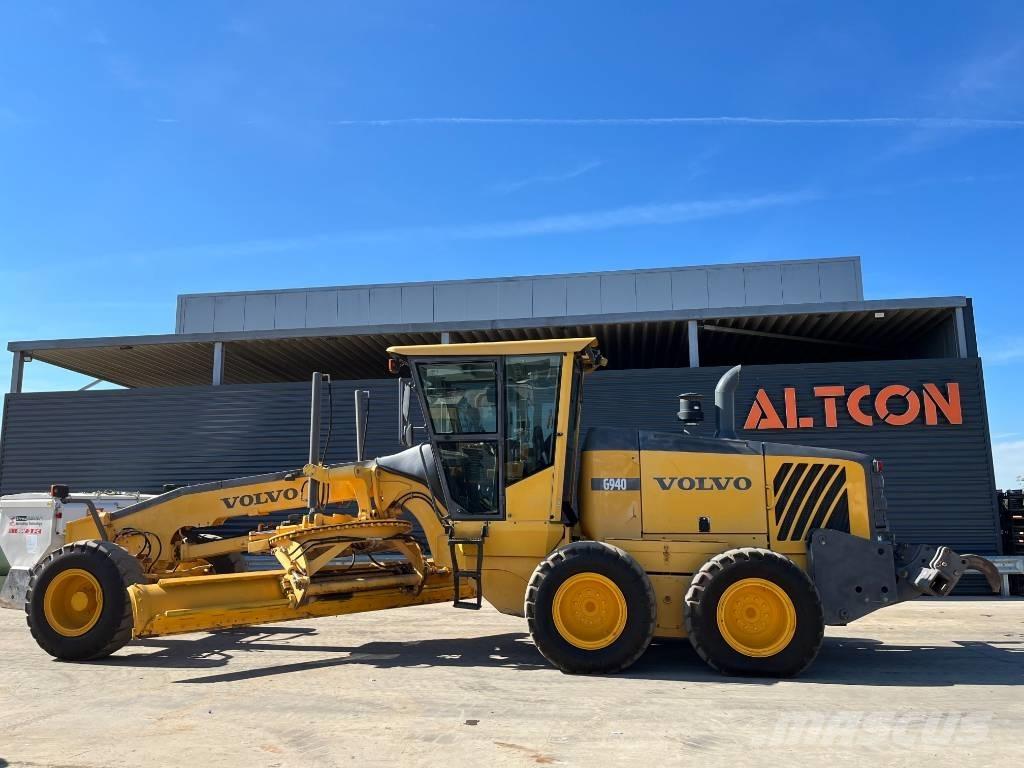 Volvo G 940 Väghyvlar