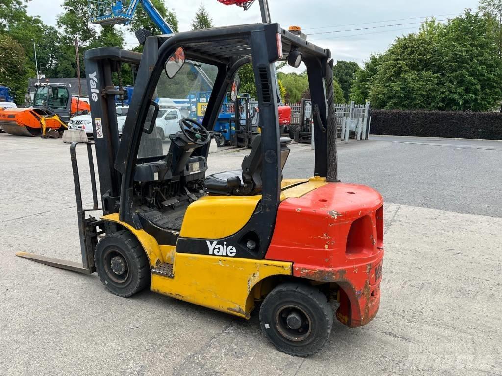 Yale GDP 25 VX Dieselmotviktstruckar