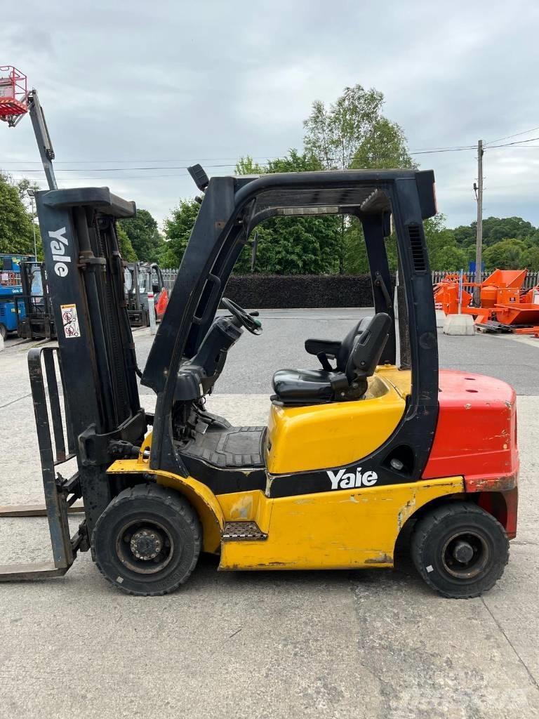 Yale GDP 25 VX Dieselmotviktstruckar