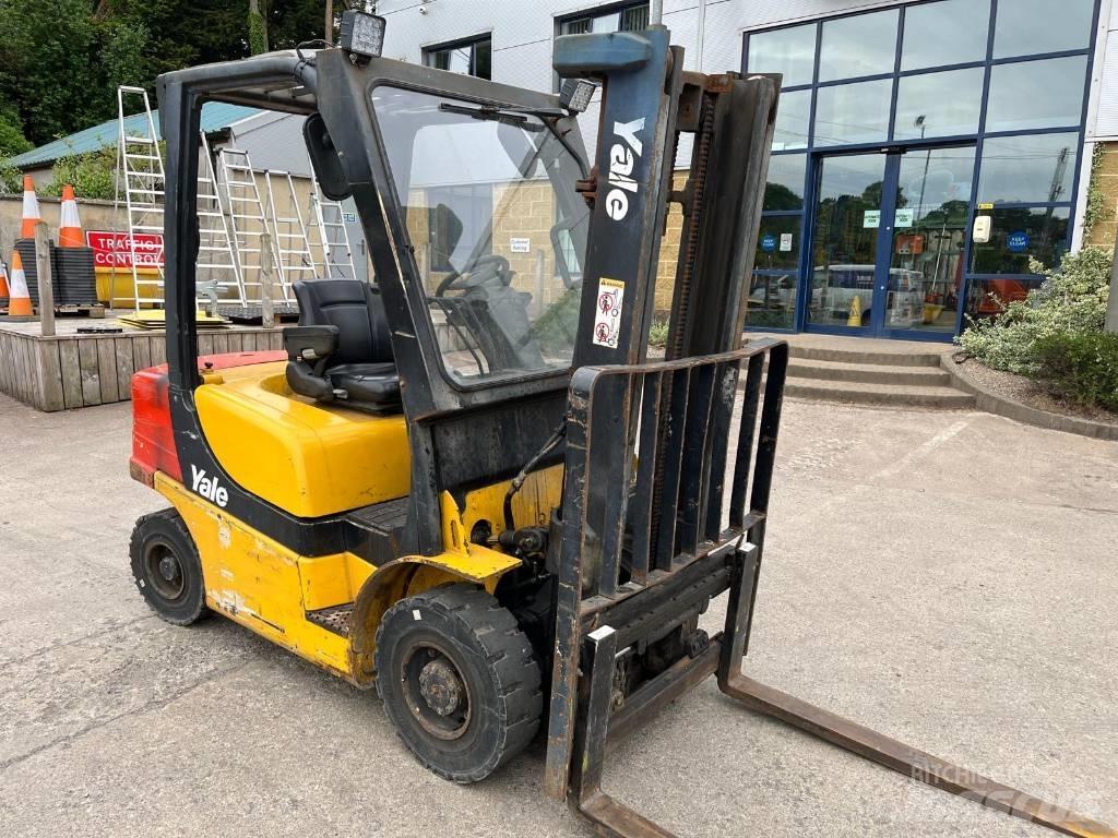 Yale GDP 25 VX Dieselmotviktstruckar