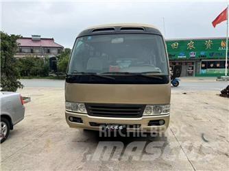 Toyota Coaster Minibussar