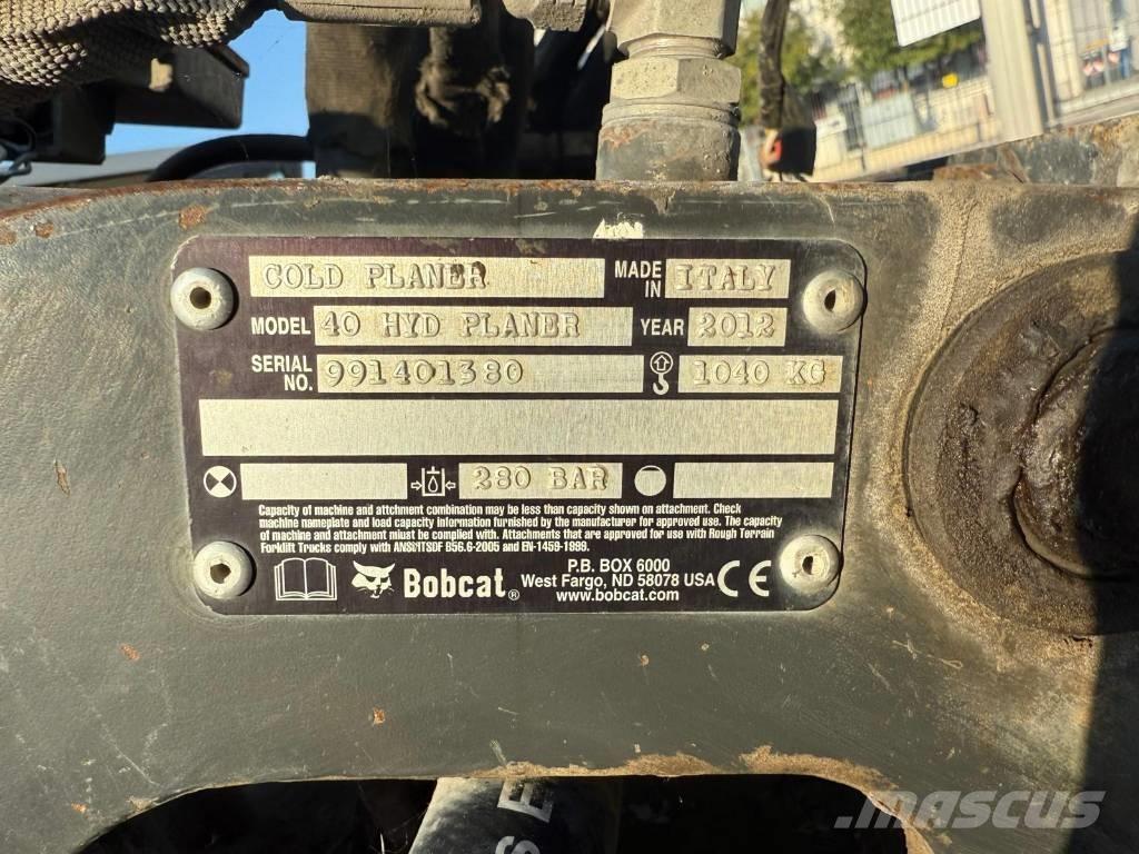 Bobcat PSL 40 Övriga