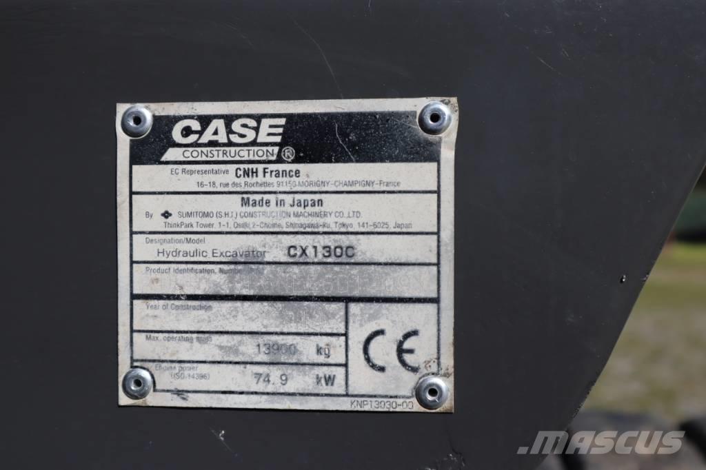 CASE CX130C Bandgrävare