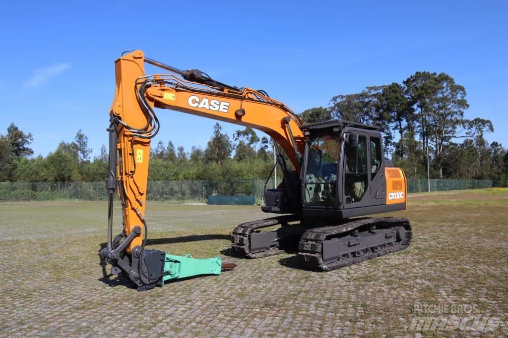 CASE CX130C Bandgrävare