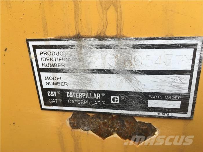 CAT 320 B Bandgrävare