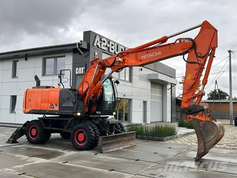 Hitachi ZX 170 W-5 B Hjulgrävare