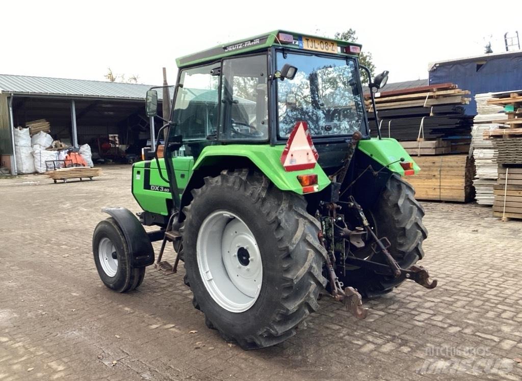 Deutz Dx 3.60 Traktorer