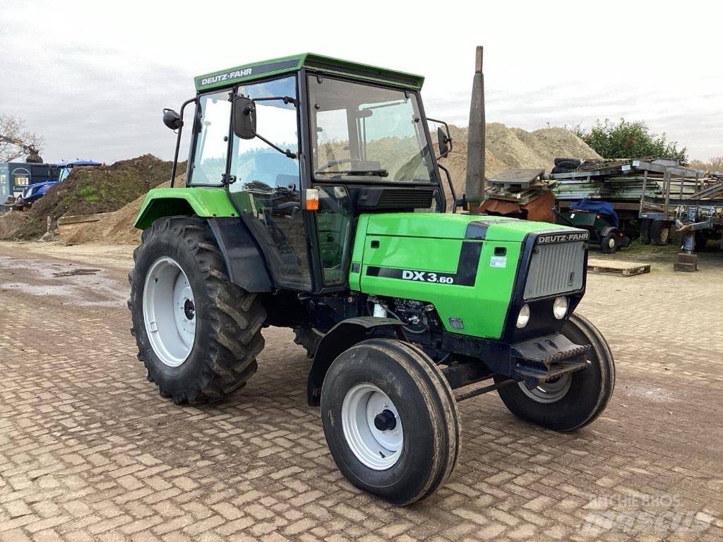 Deutz Dx 3.60 Traktorer
