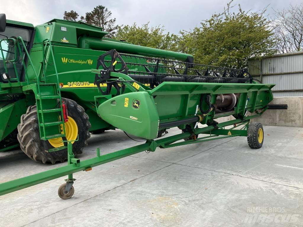 John Deere 9680 WTS Skördetröskor