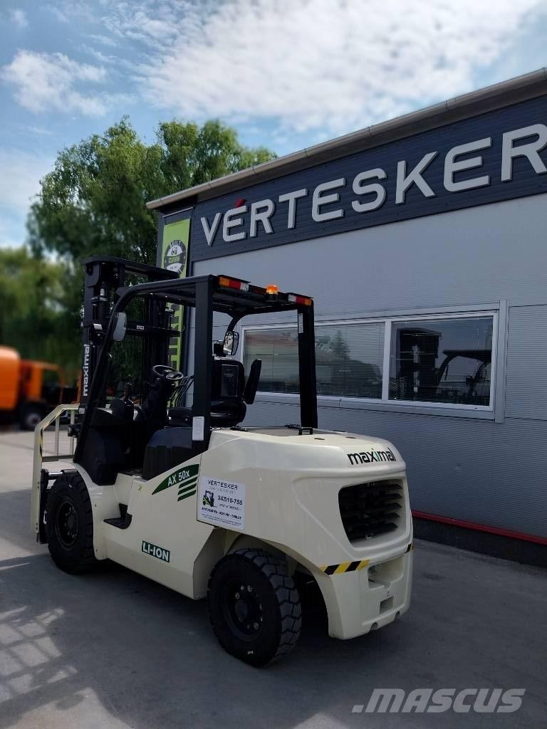 Maximal FBAX50-XYT2 Elmotviktstruckar