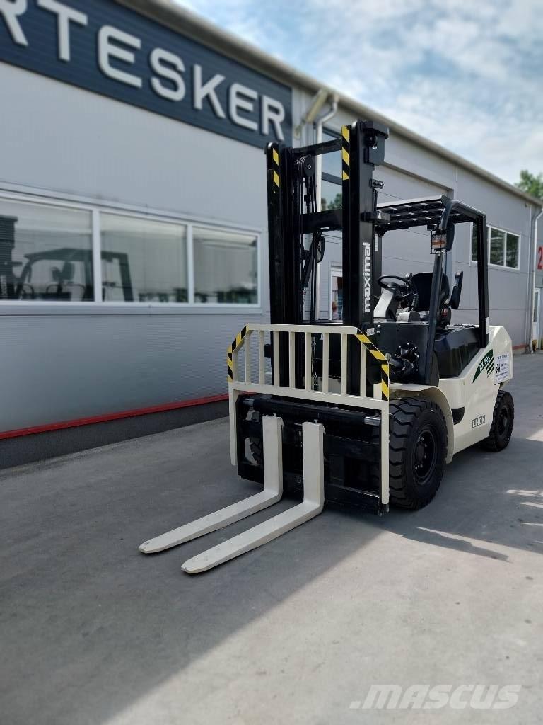 Maximal FBAX50-XYT2 Elmotviktstruckar