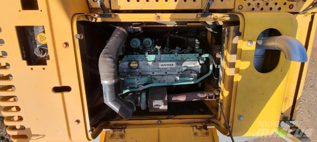 Volvo EC 210 B Bandgrävare