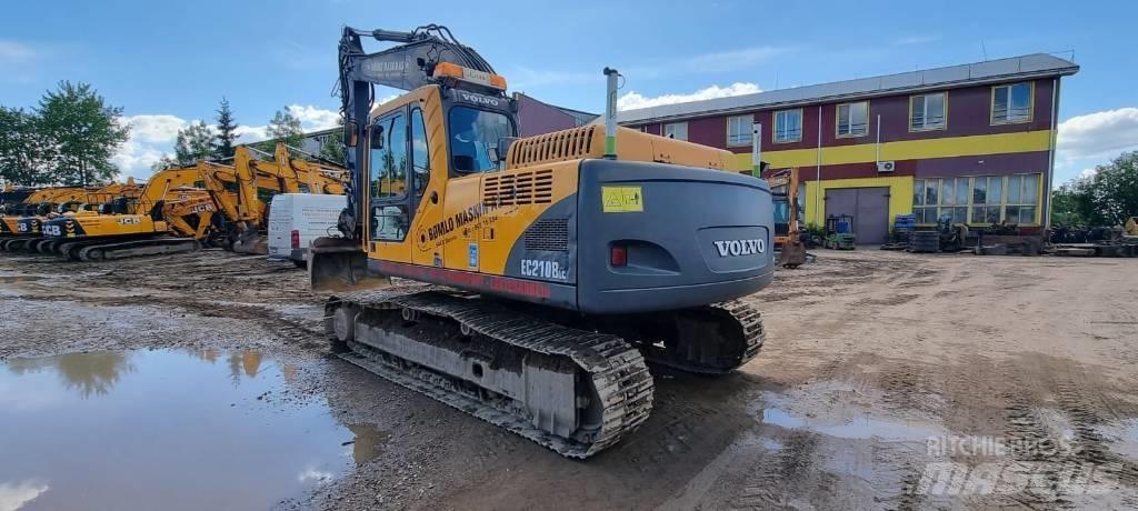 Volvo EC 210 B Bandgrävare