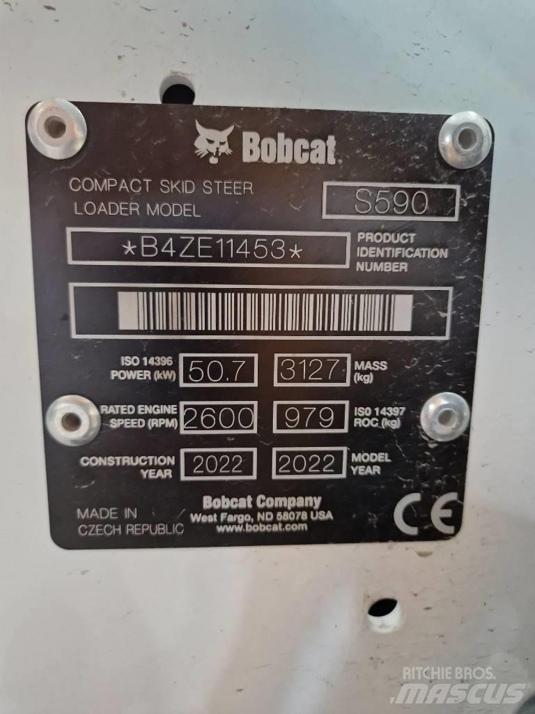 Bobcat S 590 Kompaktlastare