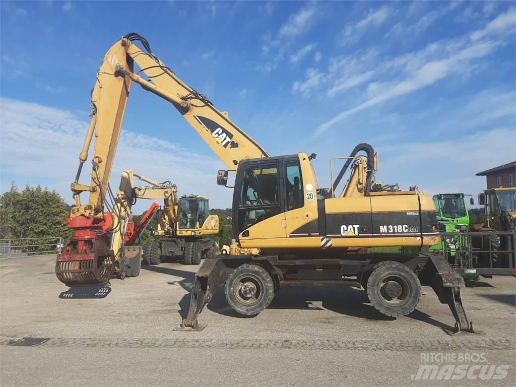 CAT M318C MH Hjulgrävare